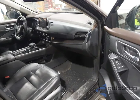 2021 Nissan Rogue Sl Intelligent Awd z USA, uszkodzony, nr VIN 5N1AT3CB6MC691075